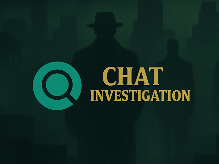 [AI Engeneering] Chat Investigation