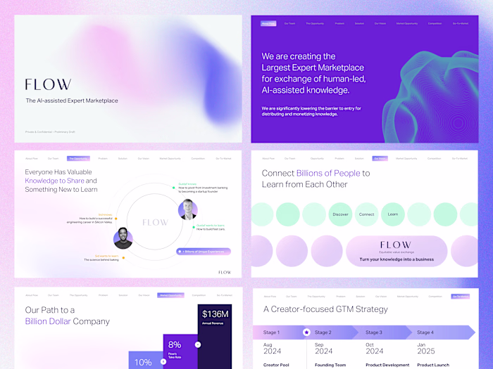 Flow - Pitch Deck