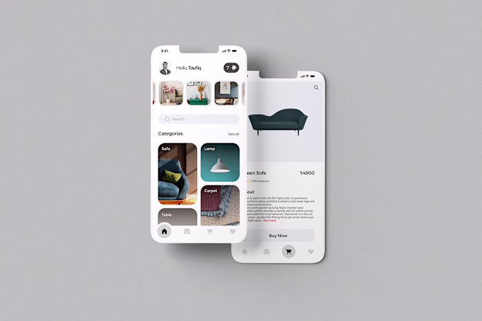 Furniture Shopping App