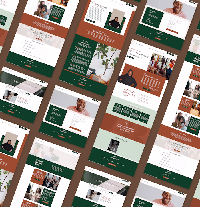 Website Mockup