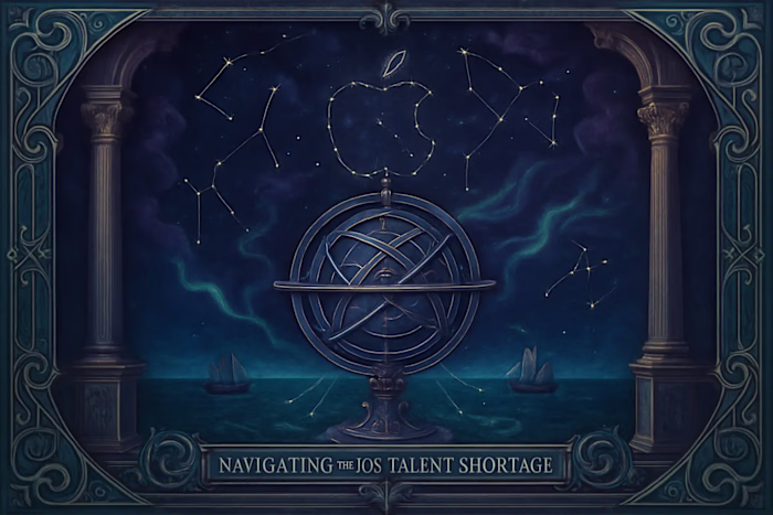 Navigating the iOS Talent Shortage: A Guide to Hiring in a Competitive Market