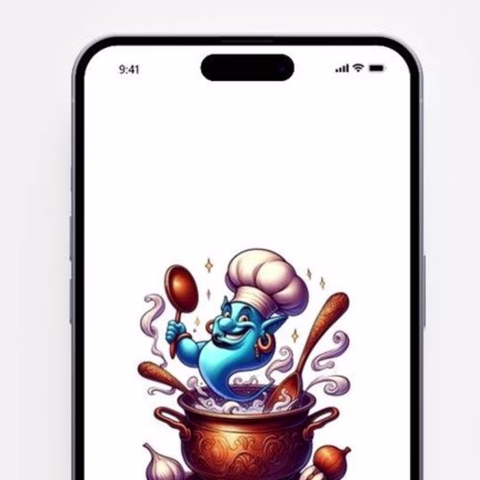 VisionaryCraft Design| UX UI Design on Instagram: “Recipe Genie…