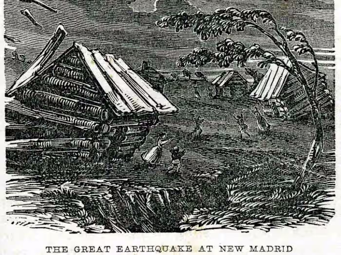 Blog Post: 1811 New Madrid Quake: Mississippi Runs Backwards
