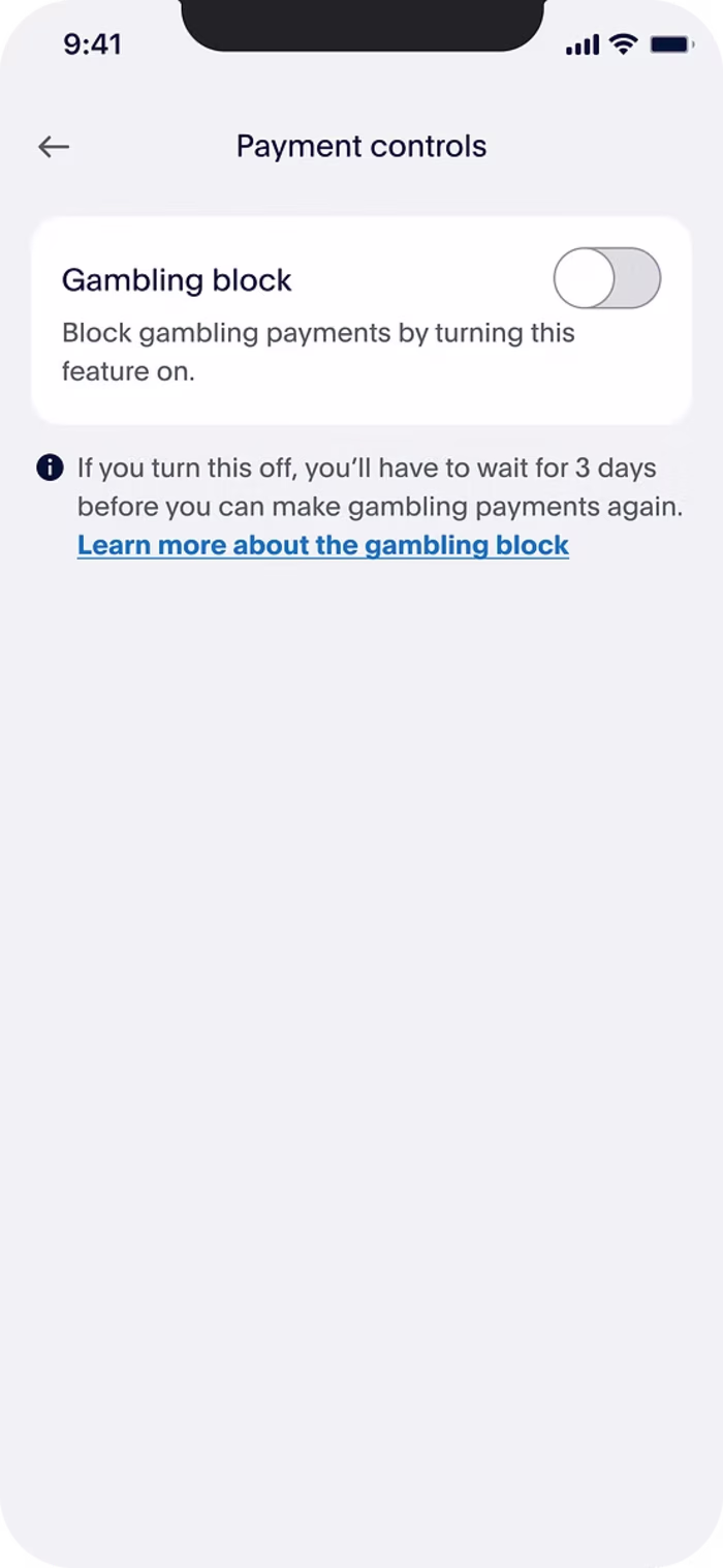 The Gambling Block is a