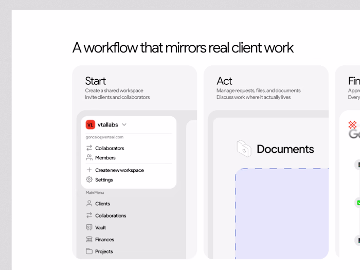 More snippets on the Framer template I'm designing It's goin...