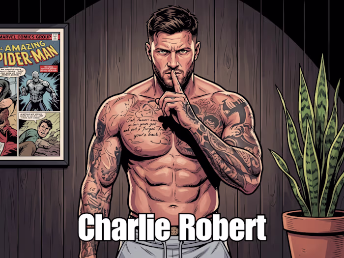 Made a post for Charlie