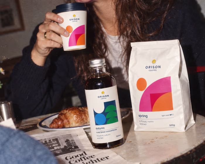 ORISON COFFEE — Brand Identity