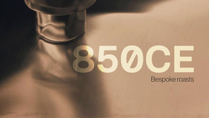 850CE: Bespoke Roaster Branding and Concept Design