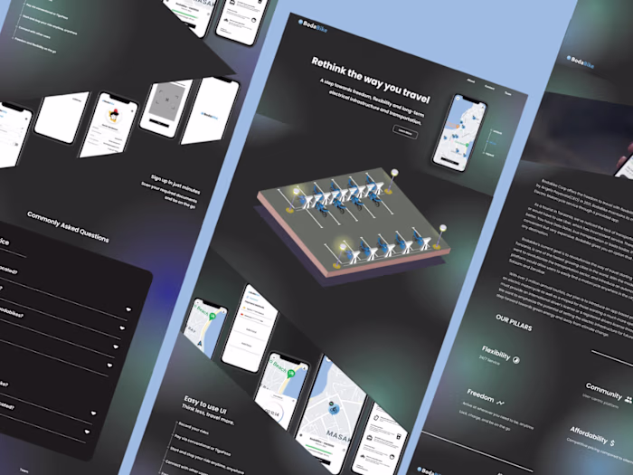 Bodabike Website