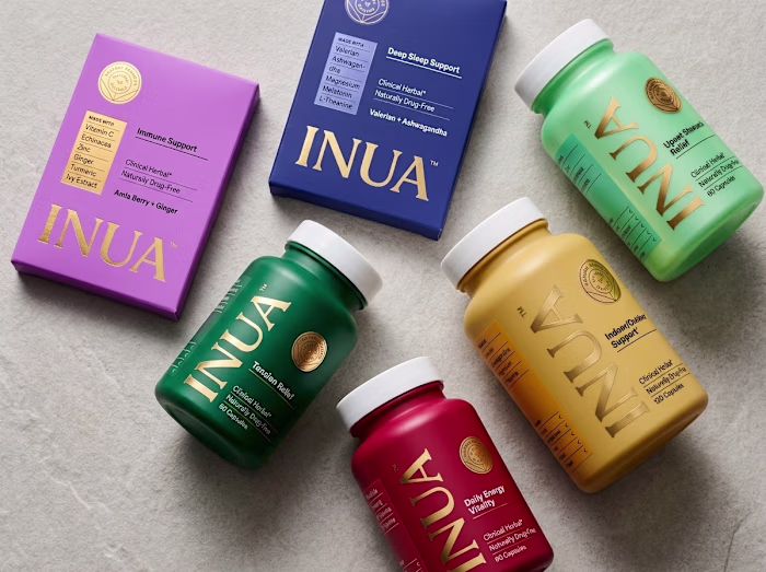 Inua is a modern herbal