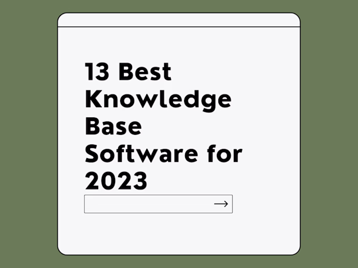 13 Best Knowledge Base Software for 2023.docx