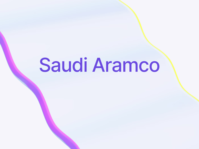 Saudi Aramco Copywriting