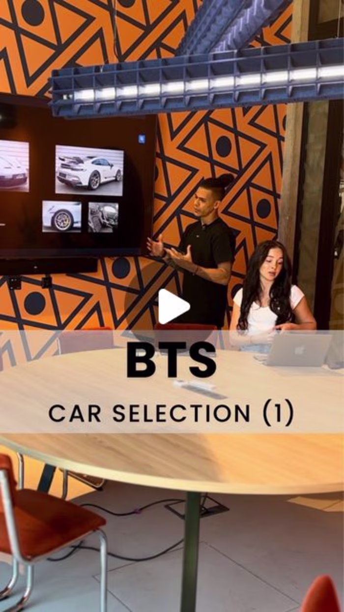 Video Editor / Project: luxury car rentals