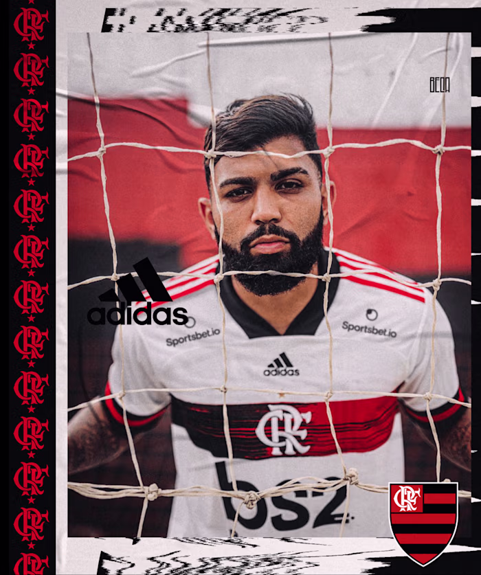 Flamengo 2020/21 Kit Visuals.
