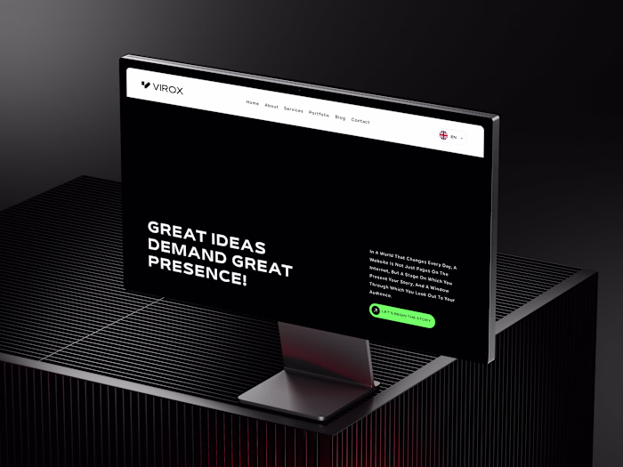 Virox Website