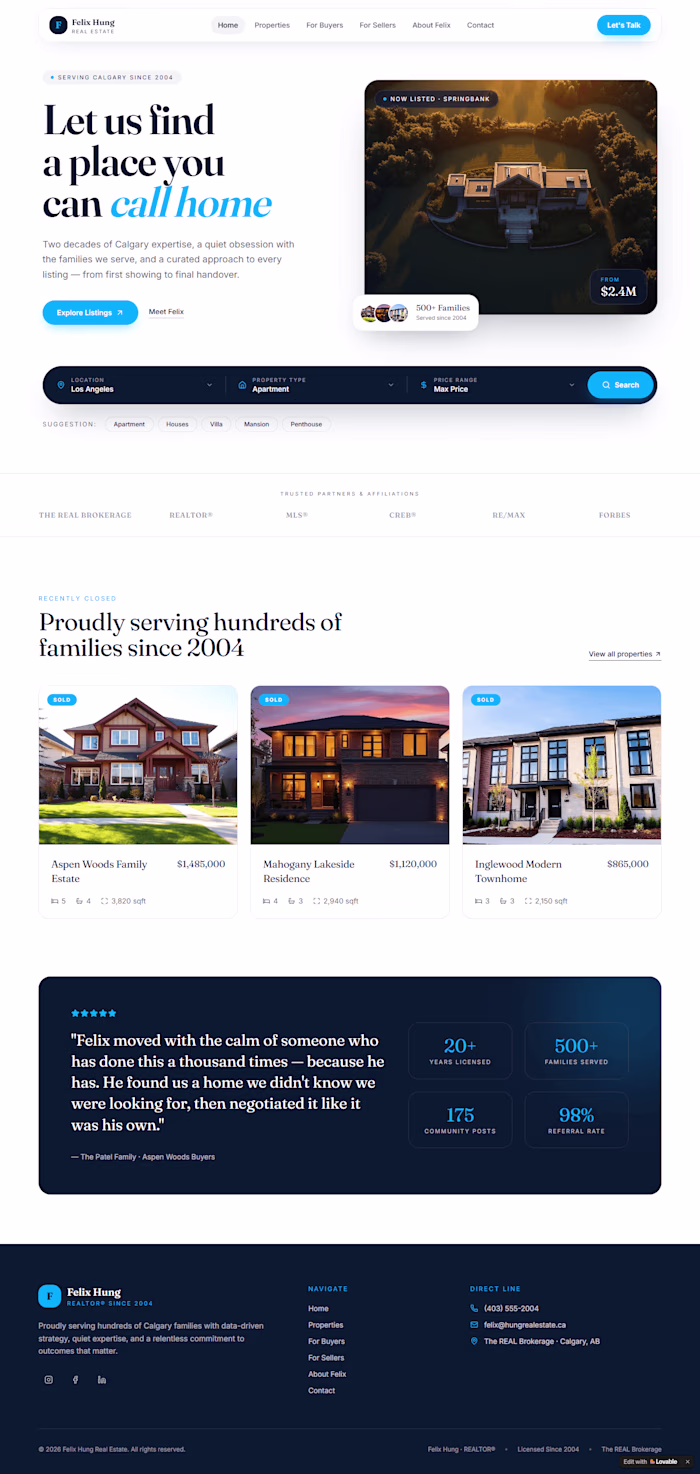 Web design