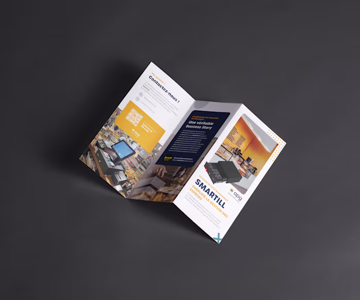 Trifold Layout Design for APG