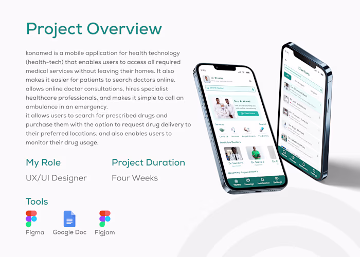 A health-tech app that brings