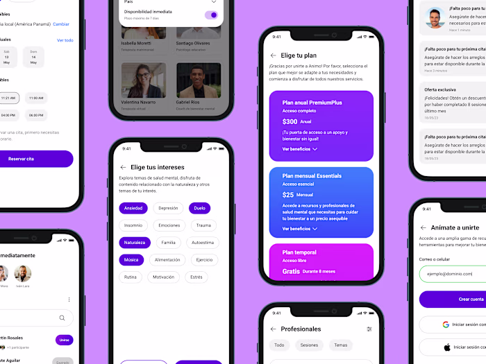 Animo: A Mental Health App