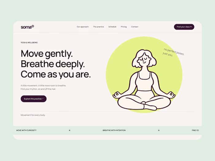 SOMA is a yoga and