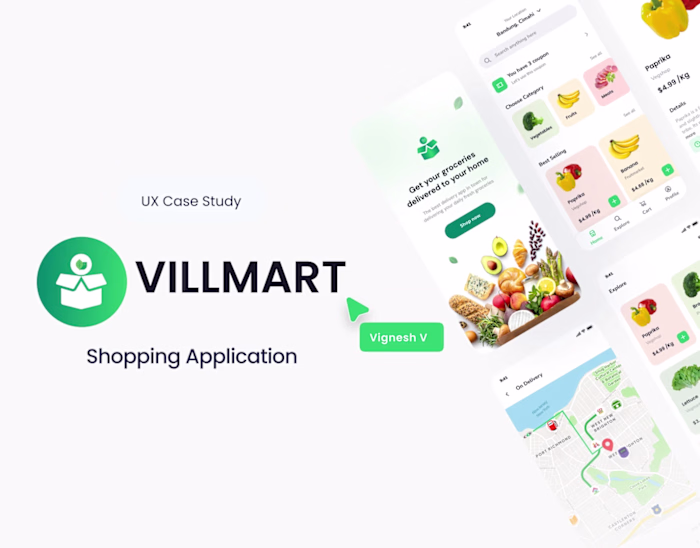 VillMart: User-Friendly Organic Shopping App
