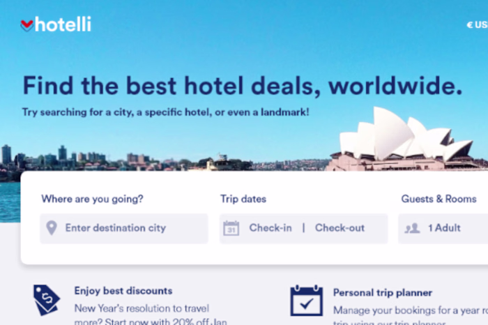 hotelli - hotel search and comparison website