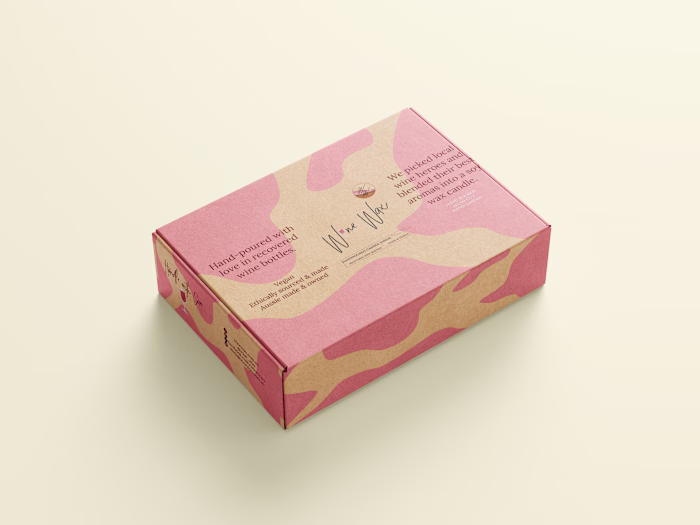 Branding & Packaging Design - Wine Wax
