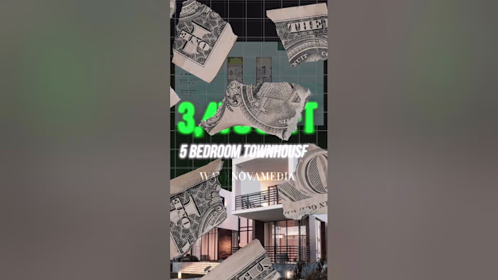 Real Estate Launch Video with Motion Graphics