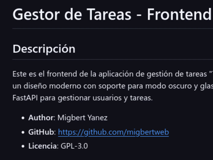 GitHub - migbertweb/test_frontend_react_dokploy: Proyecto de pr…