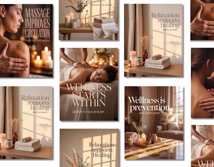 Edited a premium wellness and