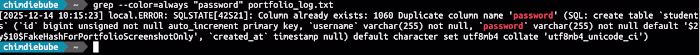 Critical Information Disclosure (Server Logs) Identified a C...