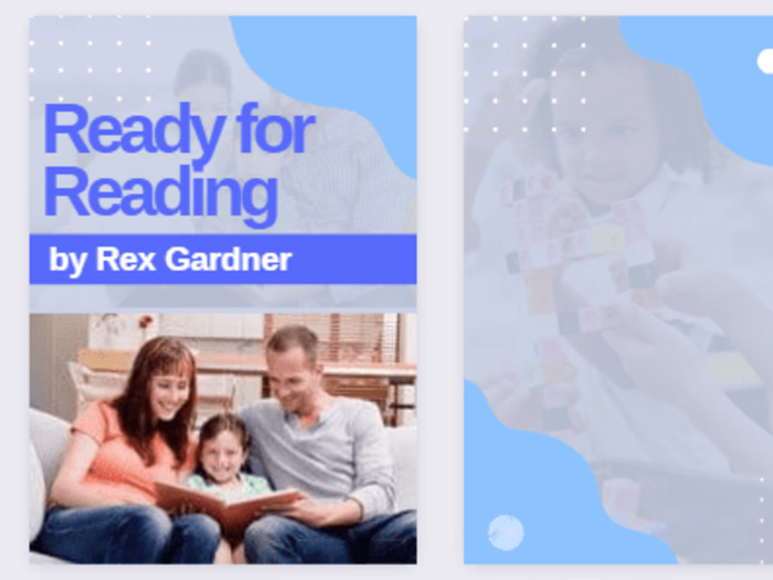 Design graphics for pages of online course
