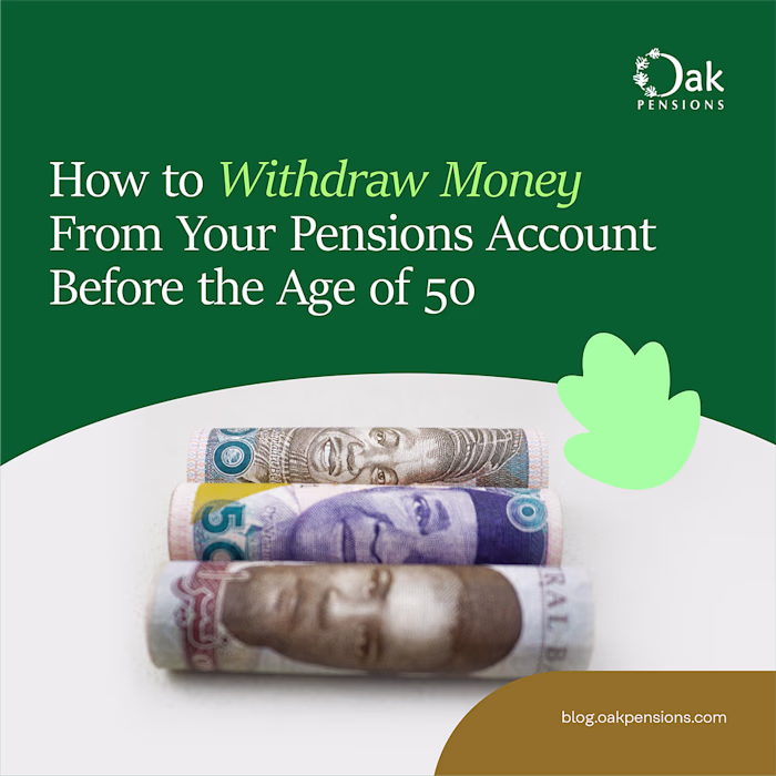 How to Withdraw Money From Your Pension Account Before 50