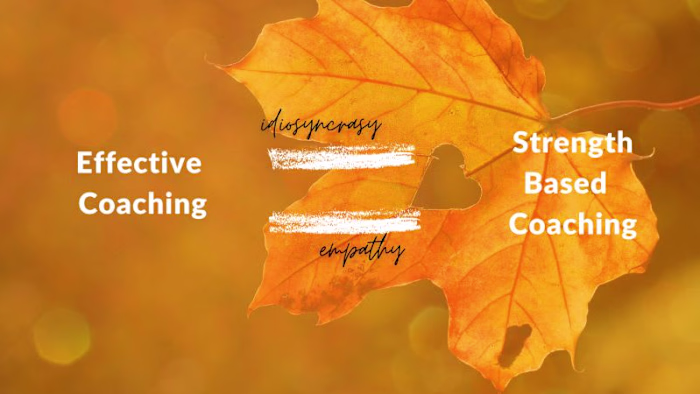 Effective Coaching