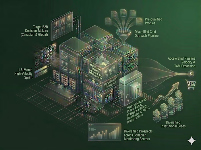 Market Intelligence & TAM Expansion for an IoT Enterprise
