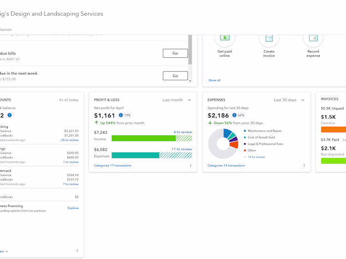 QuickBooks Cleanup