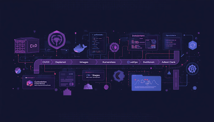 Streamlining DevOps Processes for SaaS Company