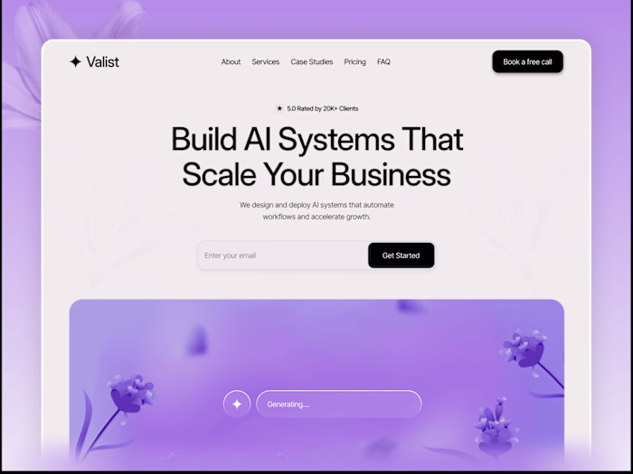Valist — AI Agency Template