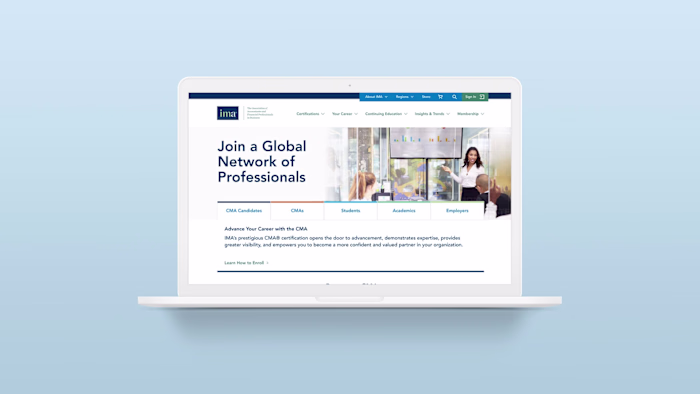 Professional Certification Website