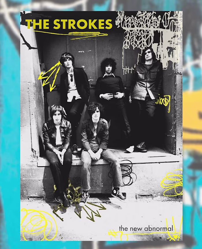 VIP Packaging Design for The Strokes – "The New Abnormal" Album