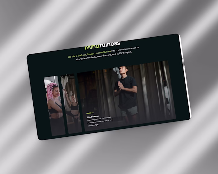 WellFitMind Website