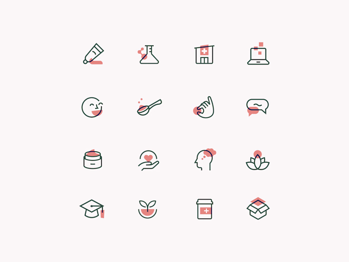 Strive Duotone Icons