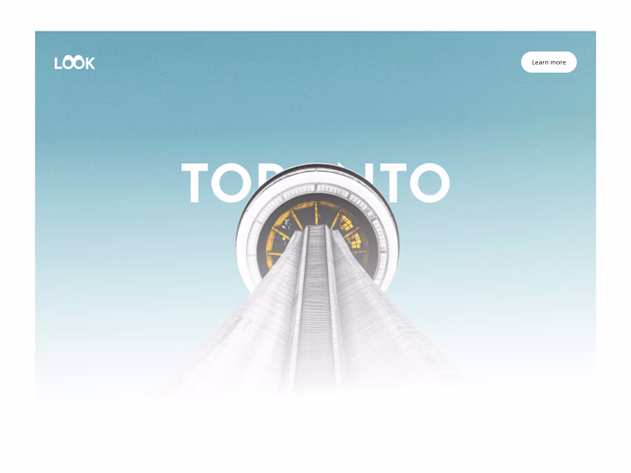 Parallax page Using Figma
