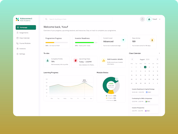Kai Finance: UX/UI Design for an AI-Powered Finance Platform