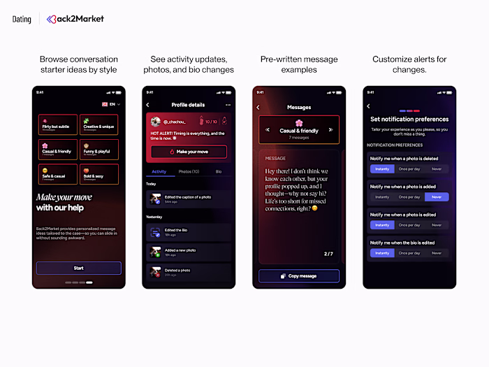 Social Connection App 