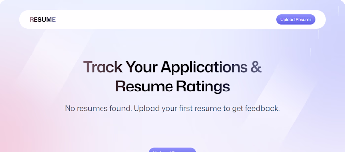 An AI-powered resume reviewer that scores and rates your res...