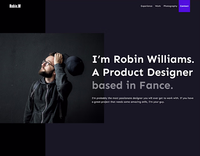 Photography Website