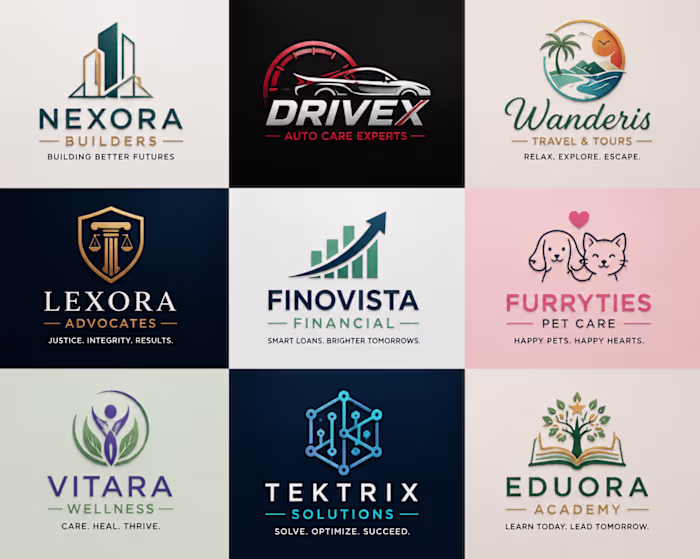 "I am a freelance logo