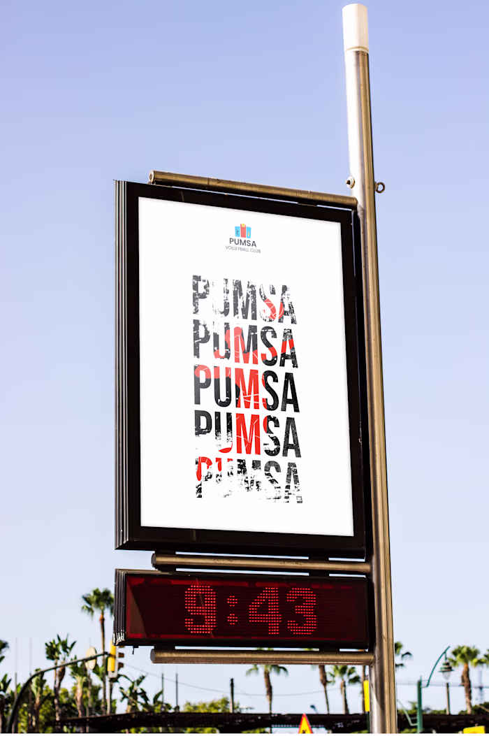 Brand Identity Design - PUMSA Volleyball Club