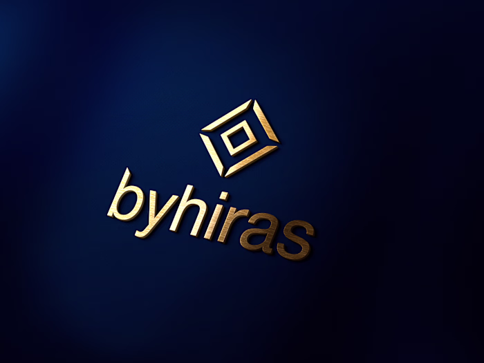 Brand Identity for Byhiras Capital Markets Platform
